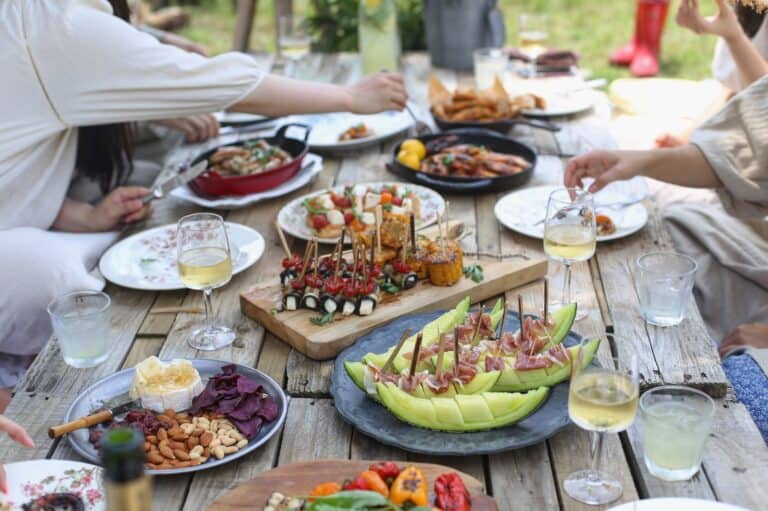 backyard brunch menu