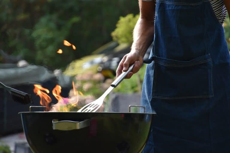 Where to Put Bbq in Backyard