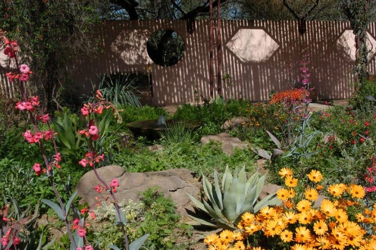 long narrow flower bed ideas