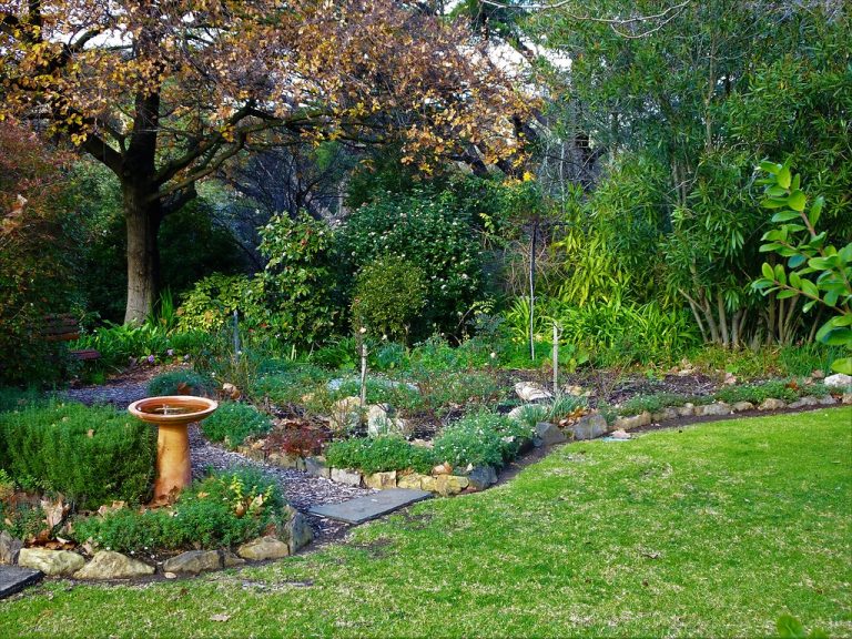 garden bedding ideas