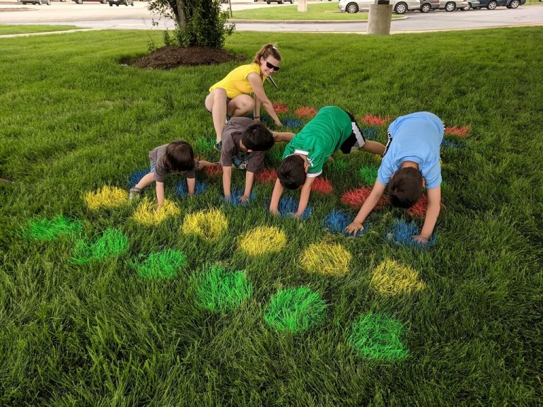 fitness benefits of playing classic backyard games