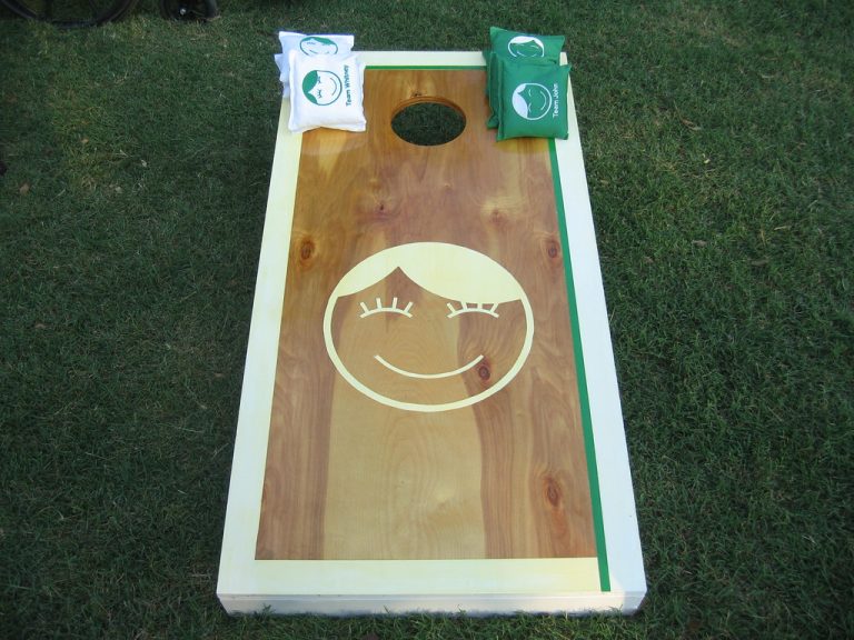 diy cornhole boards