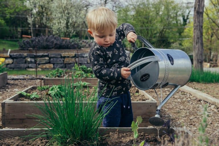 family gardening